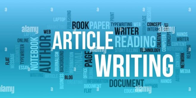 Menulis Artikel - Mitragama