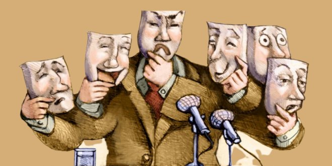 Politik Identitas - Demokrasi - Mitragama