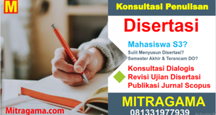 Mitragama - Konsultasi Penulisan Disertasi